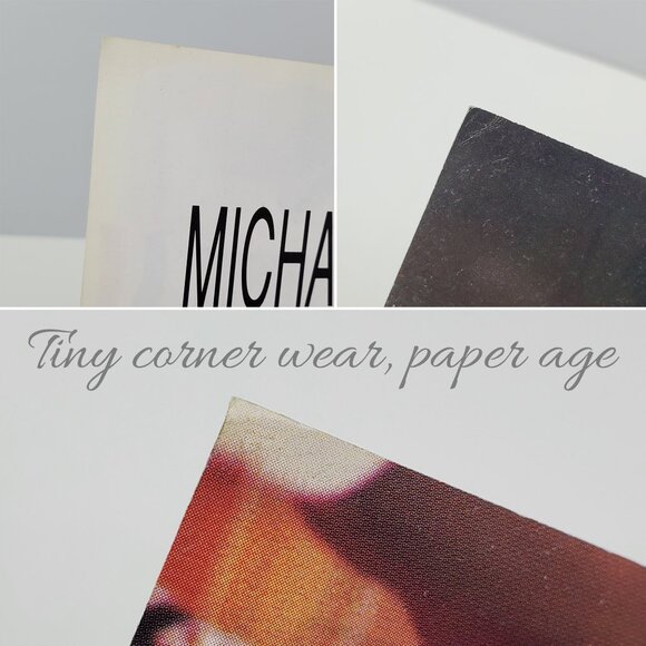 Michael Air Jordan Vintage Pull-Out Poster 1989 Chicago Bulls 80s Double Sided - Picture 8 of 10